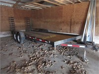 2000 Big O Trailers 20' Flatbed Trailer