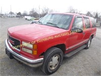 1995 GMC Yukon SLE