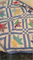 Handmade quilt multiple colors and patterns