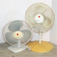 Electric Fans (lot of 2)