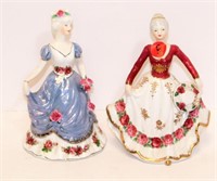 Porcelain Figurines (lot of 2)