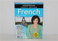 INSTANT IMMERSION, FRENCH LEVELS 1, 2 & 3