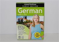 INSTANT IMMERSION, GERMAN LEVELS 1, 2 & 3