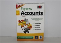NCH SOFTWARE, EXPRESS ACCOUNTS