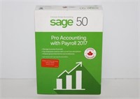 SAGE 50, PRO ACCOUNTING WITH PAYROLL 2017