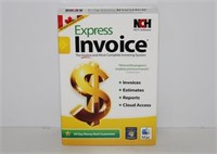 NCH SOFTWARE, EXPRESS INVOICE