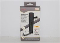 STYX, 3-IN-1 CHARGER, POWER BANK & LED FLASHLIGHT