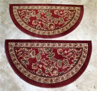 Entry Rugs (lot of 2)