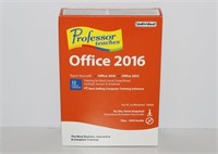 INDIVIDUAL SOFTWARE, PROFESSOR TEACHES OFFICE 2016