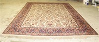 Hand Knotted Area Rug Nice Colors