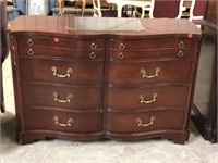 Double Dresser with 8 drawers