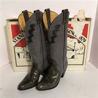 Justin size 5B Cowboy Boots