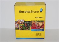 ROSETTA STONE TOTALE, ITALIAN LEVEL 1