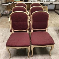 French Provincial Dining Chair (2 arm chairs)