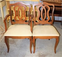 Dining Chairs (lot of 2)