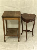 Side Tables (lot of 2)
