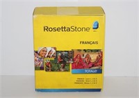 ROSETTA STONE TOTALE, FRENCH LEVEL 1, 2 &3