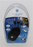 G.E. 4-IN-1 RETRACTABLE CABLE KIT