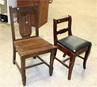 Vintage Chairs (lot of 2)