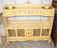 Milano Furn. Co. French Provincial Bookcase/