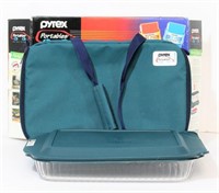 Pyrex Portables with hot & cold packs