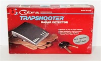 Cobra Trapshooter Radar Detector in original