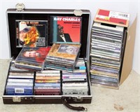 Selection of CDs and Cassette Tapes