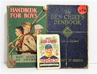 The Den Chief's Cub Scout Den Book cr 1937