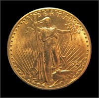 1924 $20 Gold Saint-Gaudens Double Eagle,