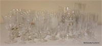 27 Pc Lot - Misc Stemware