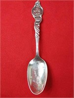 Washington D.C. Sterling Souvenir Spoon