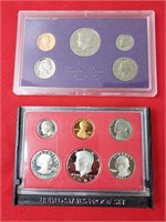 1981 & 1987 United States Mint Proof Set