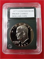 1977-S Eisenhowser Dollar Proof Cameo