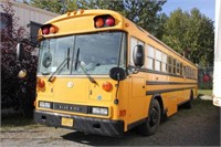 2002 Blue Bird Cng School Bus