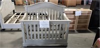 Baby Crib - Grey