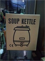 Brand new soup kettle