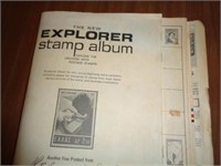 Stamp Book and Stamps