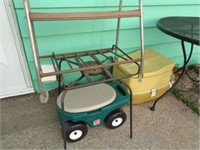 Rolling Seat & Chemical Toilet, etc