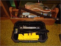 Wood & Plastic Tool Trays & Contents