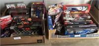 3-boxes of Nascar collectibles: cars, trucks,
