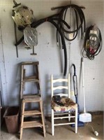 belts, hoses, seat bases, ladders, chair