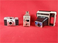 Three Vintage Cameras