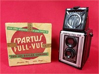 Vintage Spartus Full-Vue Camera