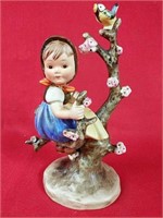 M.I. Hummel by Goebel Apple Tree Figurine