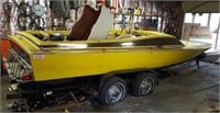 1971 Day Cruiser Ski/Speed Boat