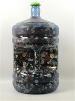 5 Gallon Water Bottle FULL of Buttons (3 of 3)