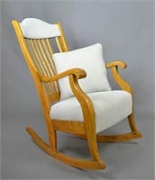 Antique Refinished / Restored Rocking Chair