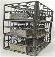1940's Metal Coca Cola Crates (3)