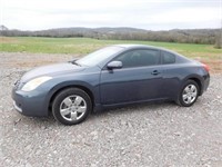 2008 NISSAN ALTIMA S COUPE
