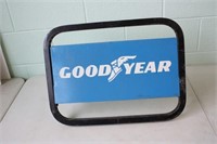 Steel Good Year Tire Sign 16.5 x 22
